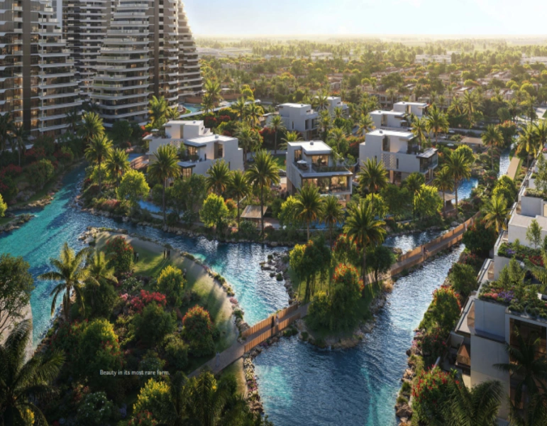 Stilvolle 3-Schlafzimmer-Wohnung mit Angestelltenzimmer, mit modernem Design