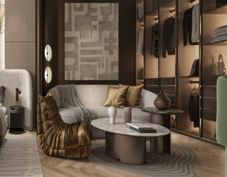 Studio-Apartment mit Jacuzzi