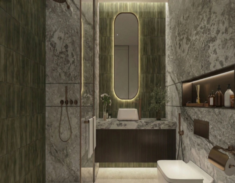 Studio-Apartment mit Jacuzzi