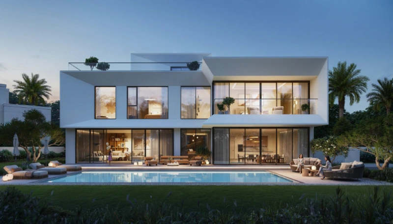 Luxuriöse 4-Schlafzimmer-Villa mit privatem Pool in bester Lage