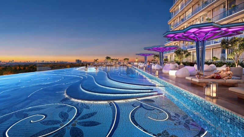 Geräumige 2-Zimmer-Wohnung mit riesigem Layout