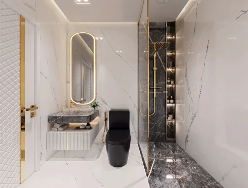 Geräumige 2-Zimmer-Wohnung mit riesigem Layout