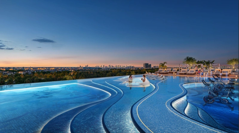 Geräumige 2-Zimmer-Wohnung mit riesigem Layout