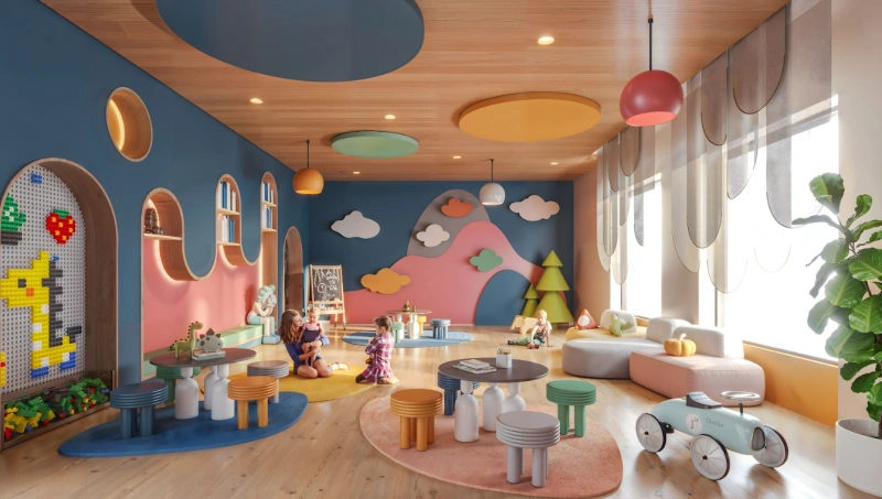 Geräumige 2-Zimmer-Wohnung mit riesigem Layout