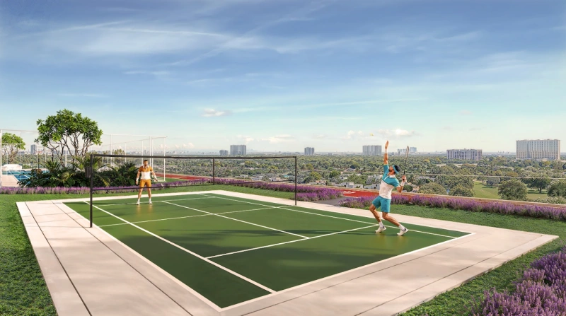 Geräumige 2-Zimmer-Wohnung mit riesigem Layout