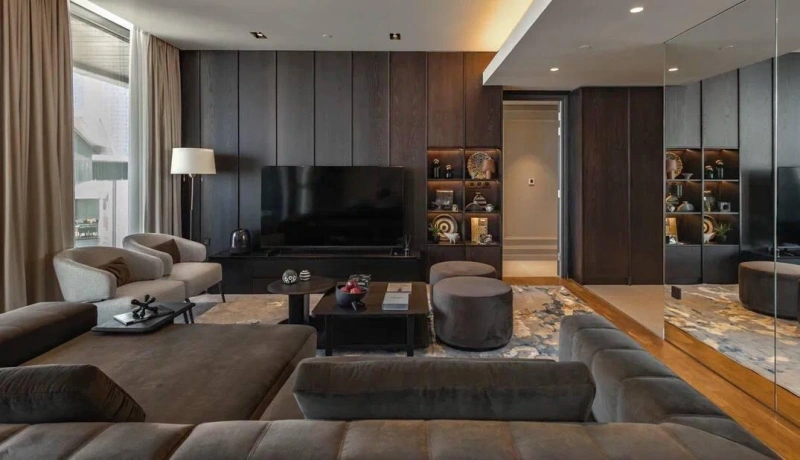 Luxuriöses Strandapartment mit einem Schlafzimmer - Exklusives Wohnen direkt am Strand.