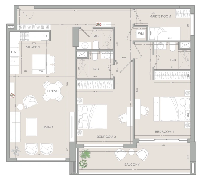 Wadi Al Safa 5th - DUBAI LAND RESIDENCE