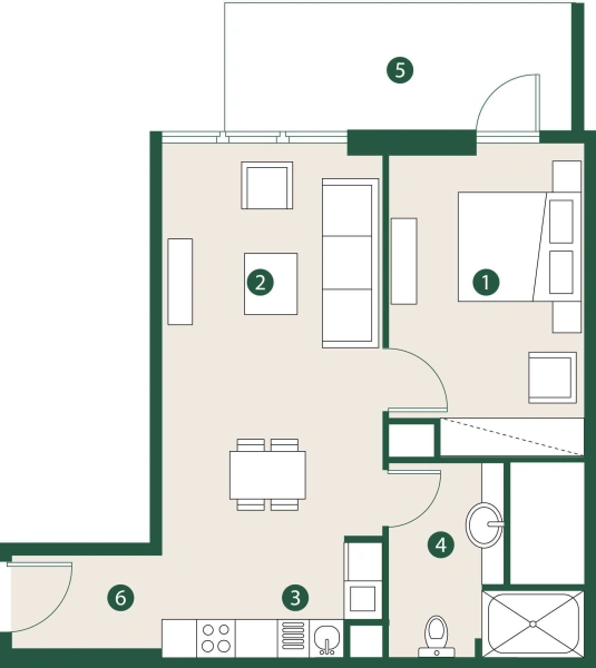 39881 - OAK YARD Residences - Apartment