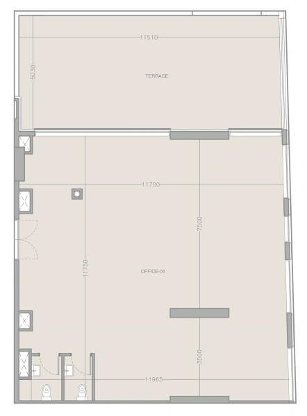 1-Bedroom Apartment in "ELAR1S RISE"