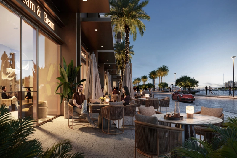 Atemberaubende Ein-Zimmer-Wohnung mit modernem Design