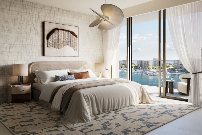 Atemberaubende Ein-Zimmer-Wohnung mit modernem Design