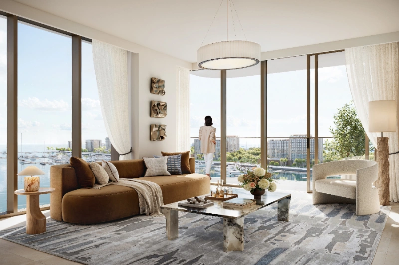 Atemberaubende Ein-Zimmer-Wohnung mit modernem Design