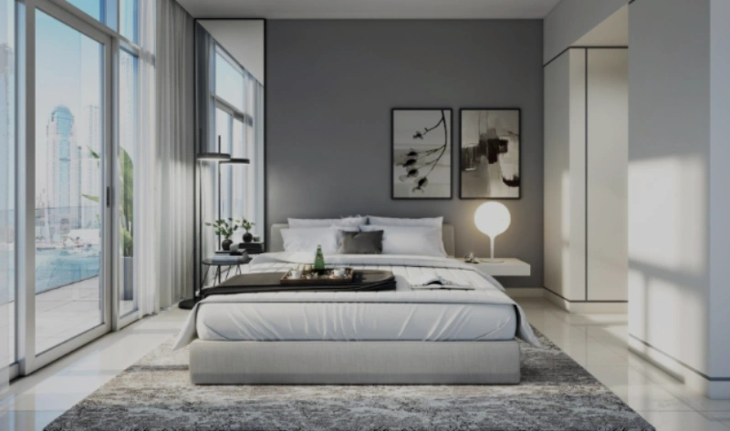 Traumhaftes Strandapartment mit 3 Schlafzimmern, Personalraum und eigenem Bad - direkt am Meer!