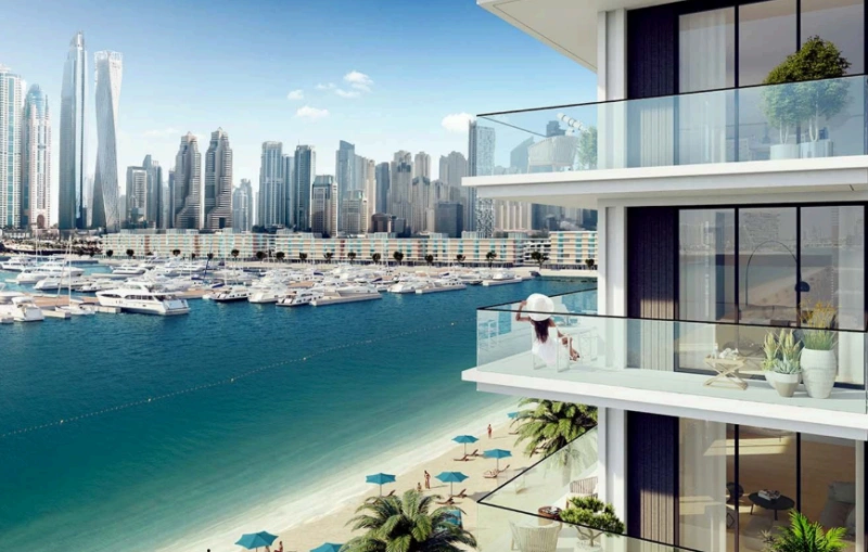 Traumhaftes Strandapartment mit 3 Schlafzimmern, Personalraum und eigenem Bad - direkt am Meer!