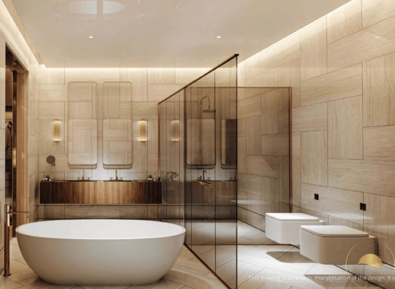 Luxuriöse Residenz | 1-BR im 1. Wellness-zertifizierte Resort | Keturah Resort