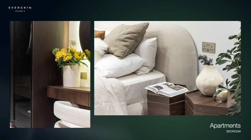 Hochwertige 1-Zimmer-Wohnung mit Zimmer für Haushälterin - Ausgestattete Küche - Moderne Ausstattung