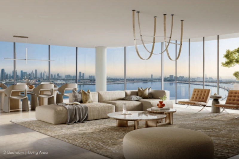 Stilvolle Drei-Zimmer-Wohnung mit modernem Design