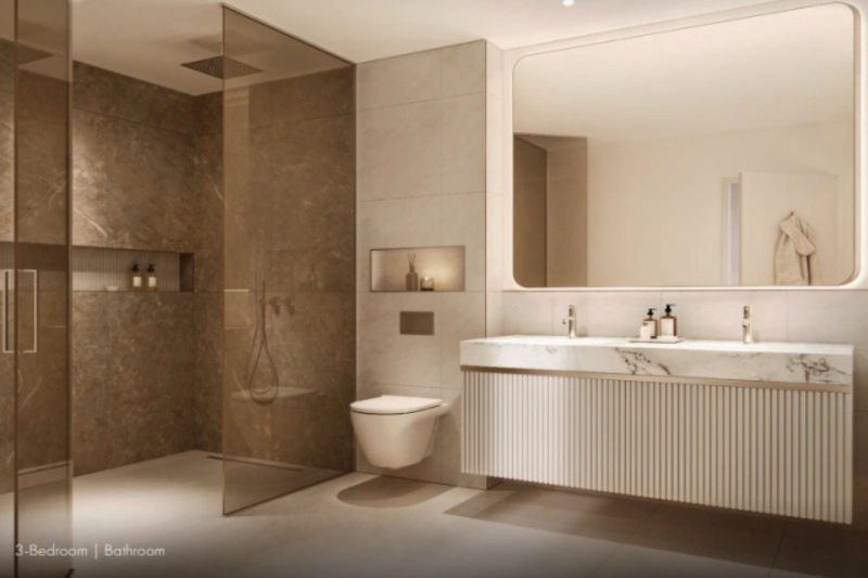 Stilvolle Drei-Zimmer-Wohnung mit modernem Design