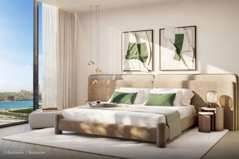 Stilvolle Drei-Zimmer-Wohnung mit modernem Design