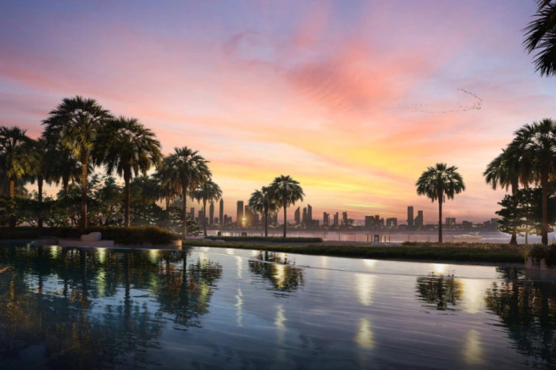 Stilvolle Drei-Zimmer-Wohnung mit modernem Design