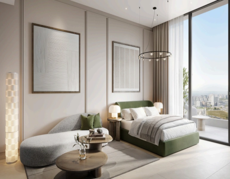 Stilvolle Wohnung mit einem Schlafzimmer und modernem Design in bester Lage