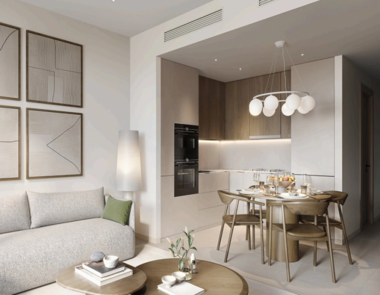 Stilvolle Wohnung mit einem Schlafzimmer und modernem Design in bester Lage