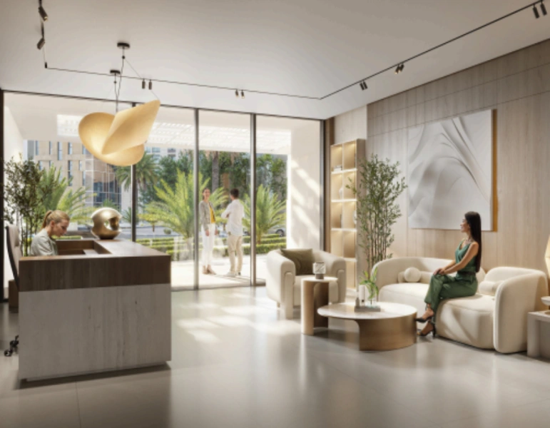 Stilvolle Wohnung mit einem Schlafzimmer und modernem Design in bester Lage