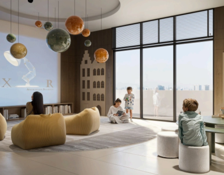 Stilvolle Wohnung mit einem Schlafzimmer und modernem Design in bester Lage