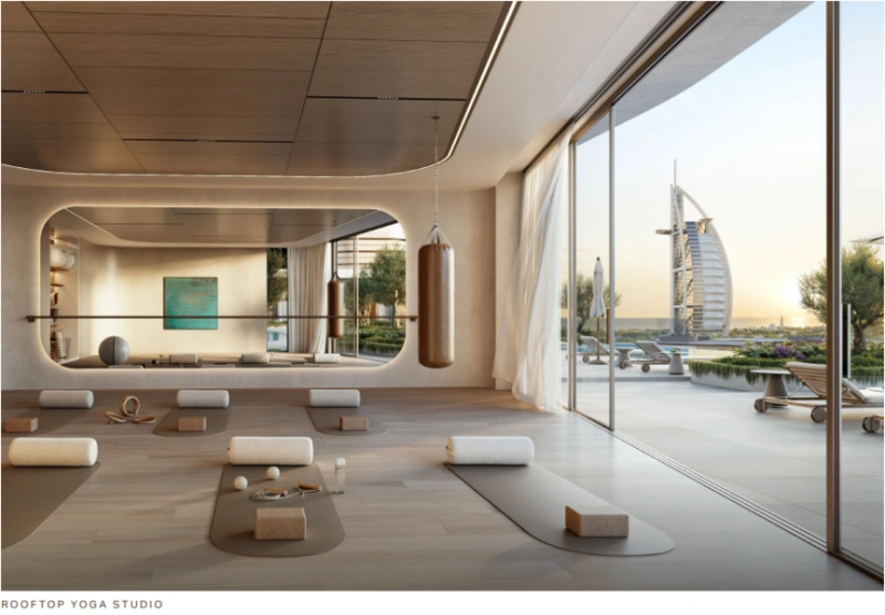 Luxuriöses 1-Schlafzimmer-Apartment in bester Lage