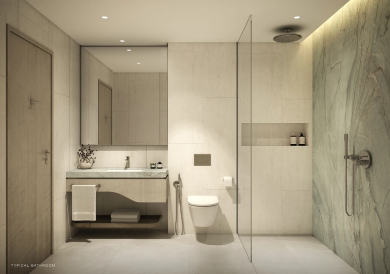 Luxuriöses 1-Schlafzimmer-Apartment in bester Lage