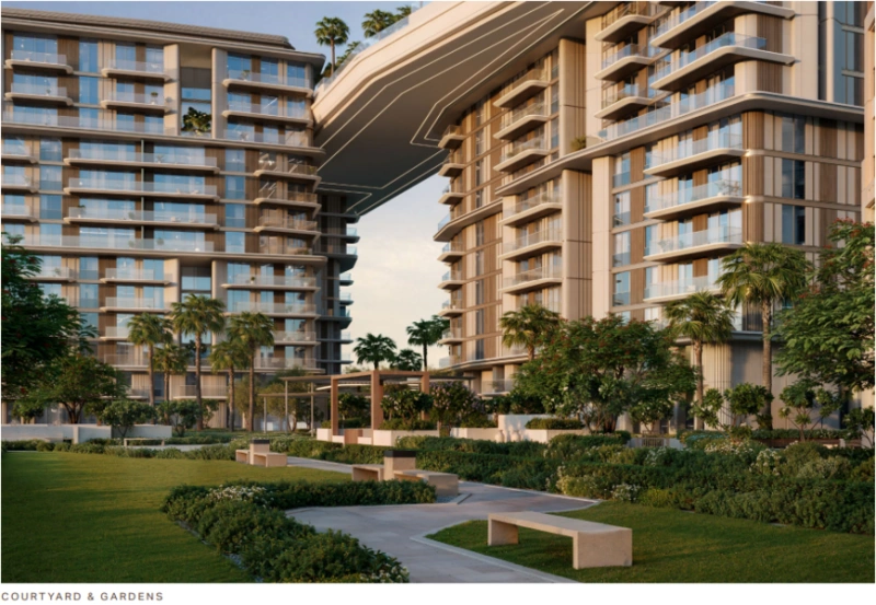 Luxuriöses 1-Schlafzimmer-Apartment in bester Lage