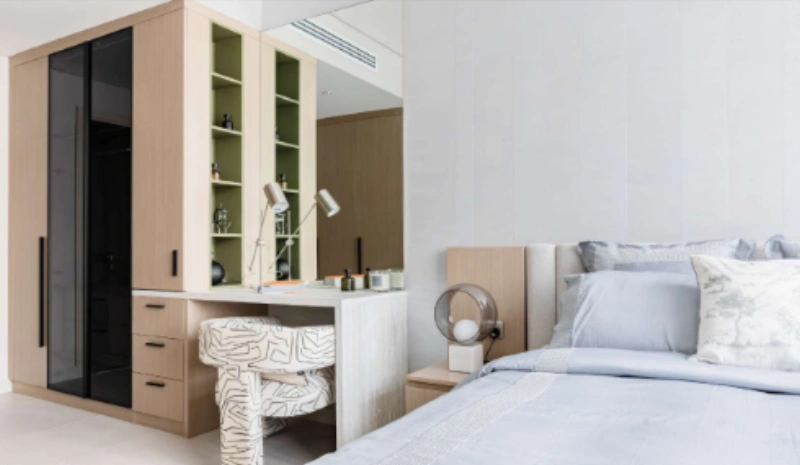 Modern and exclusive one bedroom apartment at Lum1nar Towers JVT by Object 1