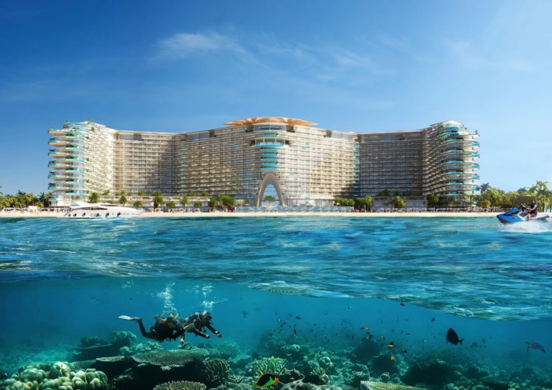 Exklusive 4-Zimmer-Luxuswohnung mit privatem Pool und atemberaubendem Meerblick