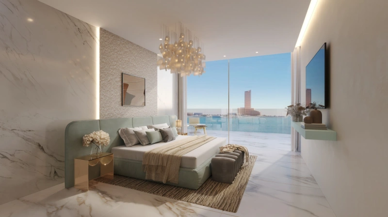 Exklusive 4-Zimmer-Luxuswohnung mit privatem Pool und atemberaubendem Meerblick