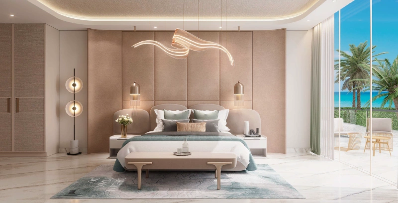 Exklusive 4-Zimmer-Luxuswohnung mit privatem Pool und atemberaubendem Meerblick