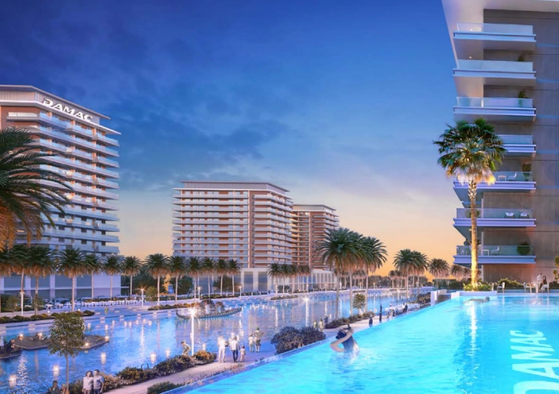 Eleganz am Wasser: Atemberaubende 1-Zimmer-Wohnung mit spektakulärem Blick