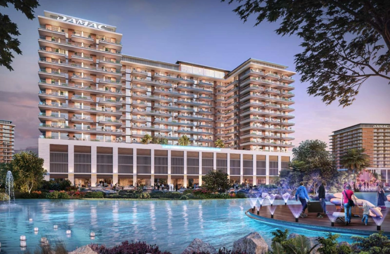 Eleganz am Wasser: Atemberaubende 1-Zimmer-Wohnung mit spektakulärem Blick