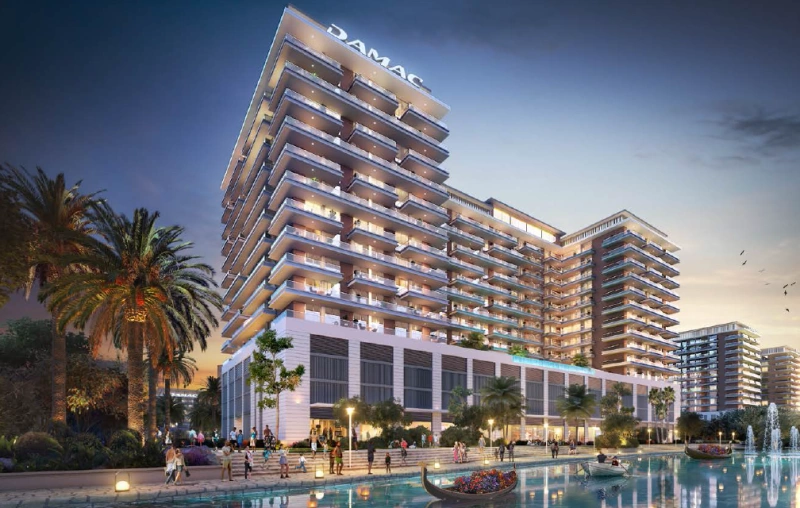 Eleganz am Wasser: Atemberaubende 1-Zimmer-Wohnung mit spektakulärem Blick