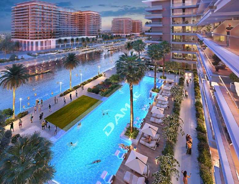 Eleganz am Wasser: Atemberaubende 1-Zimmer-Wohnung mit spektakulärem Blick