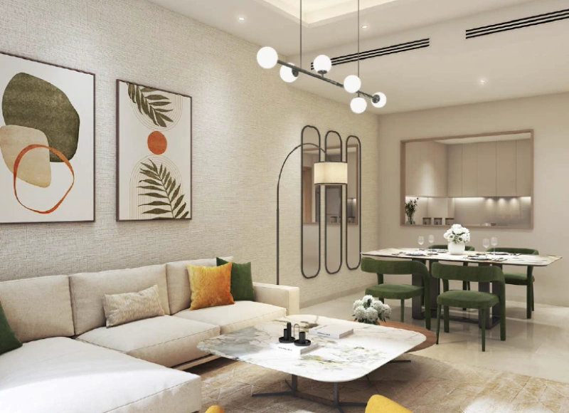 Eleganz am Wasser: Atemberaubende 1-Zimmer-Wohnung mit spektakulärem Blick