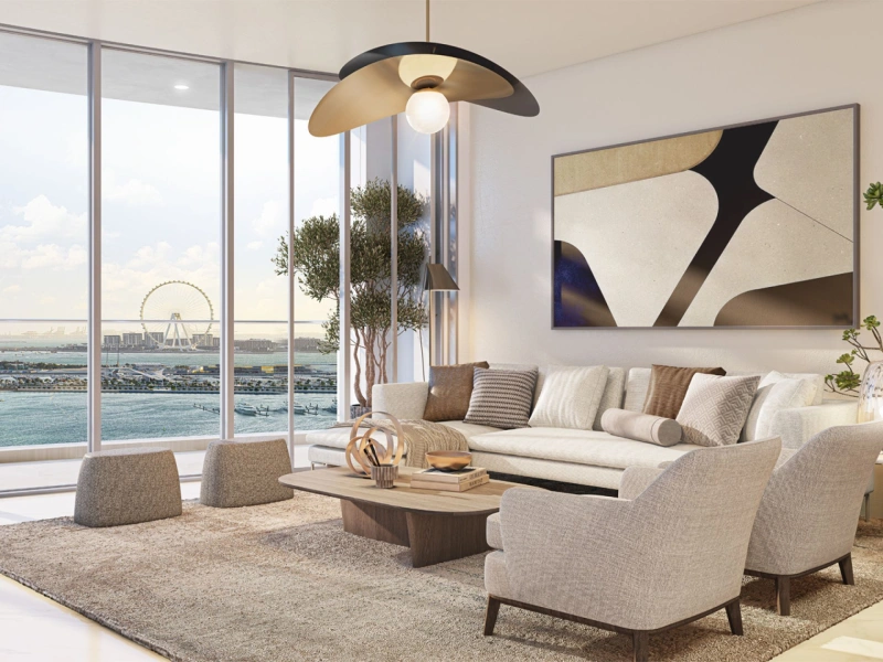 Luxuriöses 3-Zimmer-Apartment mit Zimmer für das Personal und großzügigem Grundriss