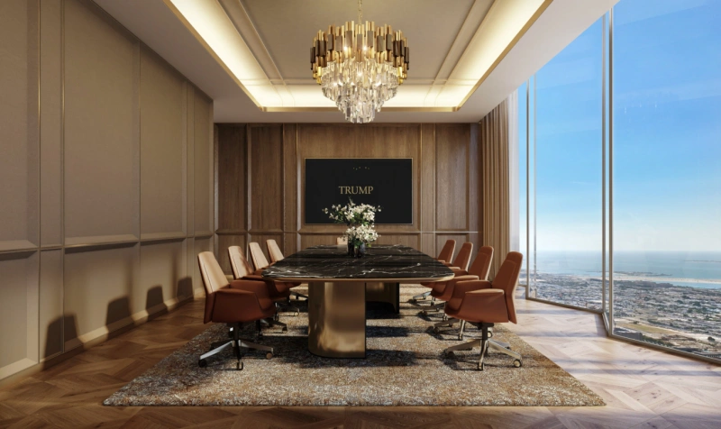 Luxuriöses 3-Zimmer-Apartment in einem atemberaubenden und luxuriösen Hotelambiente