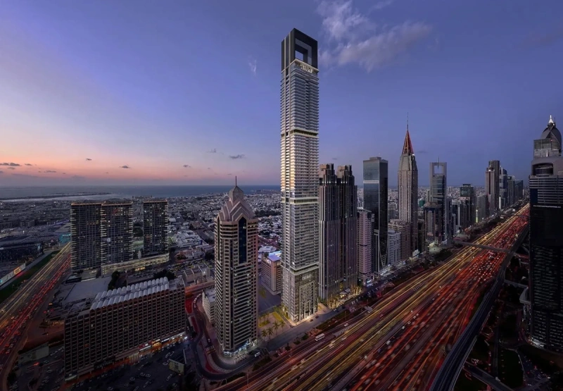 Luxuriöses 3-Zimmer-Apartment in einem atemberaubenden und luxuriösen Hotelambiente