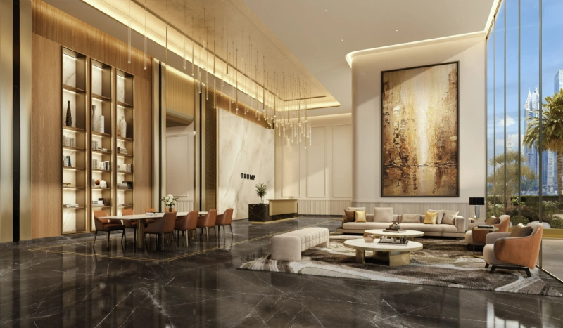 Luxuriöses 3-Zimmer-Apartment in einem atemberaubenden und luxuriösen Hotelambiente