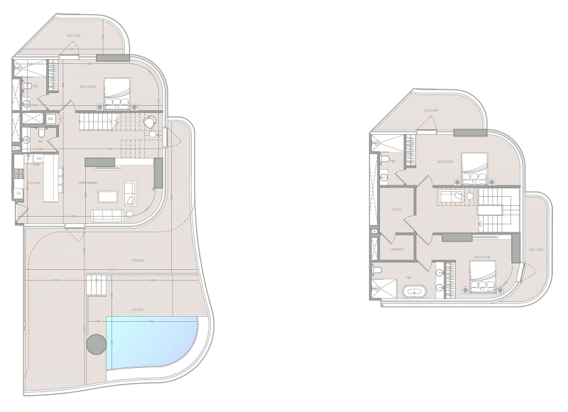 3-Bedroom Apartment in "A1LA RESIDENCE"
