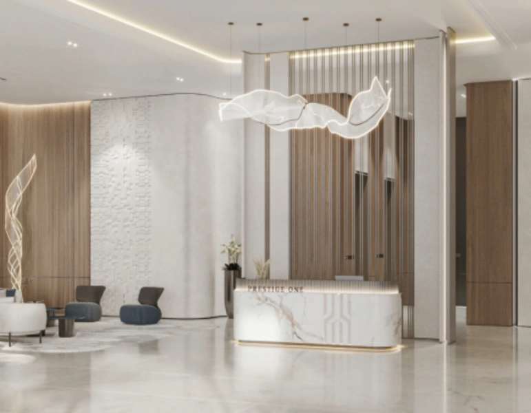 Stilvolles Ein-Zimmer-Apartment mit modernem Design