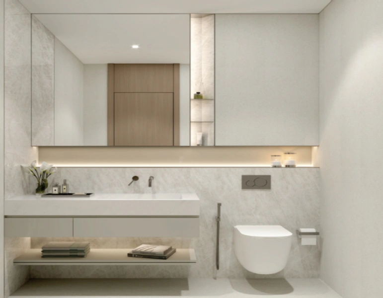 Stilvolles Ein-Zimmer-Apartment mit modernem Design