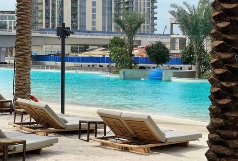 Stilvolles Ein-Zimmer-Apartment mit modernem Design