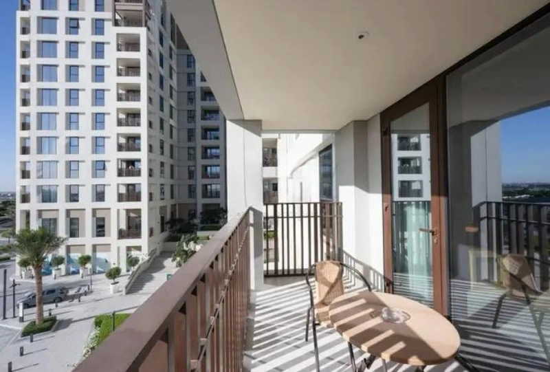 Stilvolles Ein-Zimmer-Apartment mit modernem Design