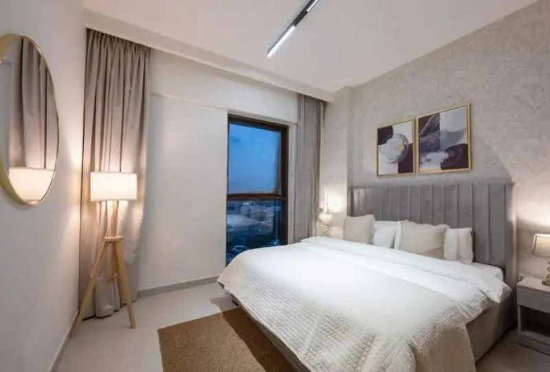 Stilvolles Ein-Zimmer-Apartment mit modernem Design